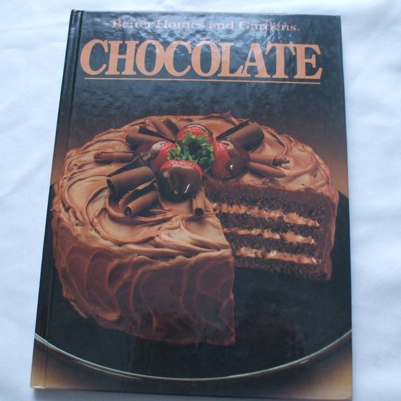 Better Homes and Gardens Chocolate cookbook hardco - Picture 1 of 6